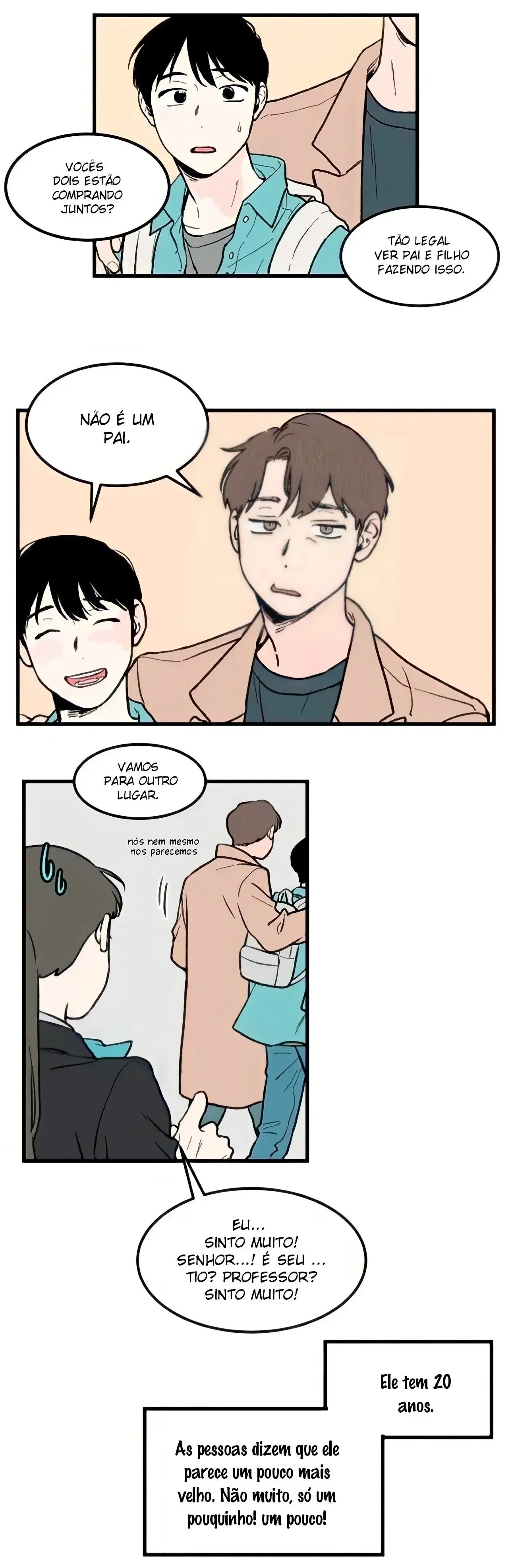 Not a Sugar Daddy – Capítulo 00 Yaoi – Página 7