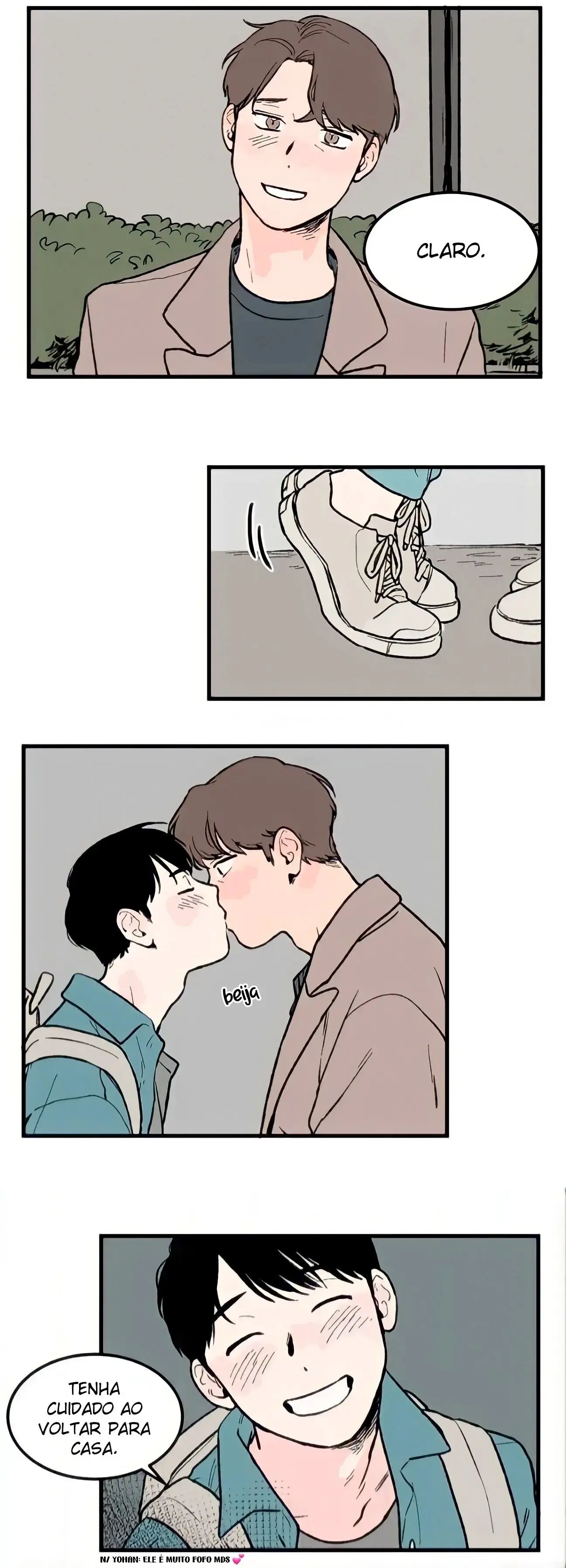 Not a Sugar Daddy – Capítulo 00 Yaoi – Página 9