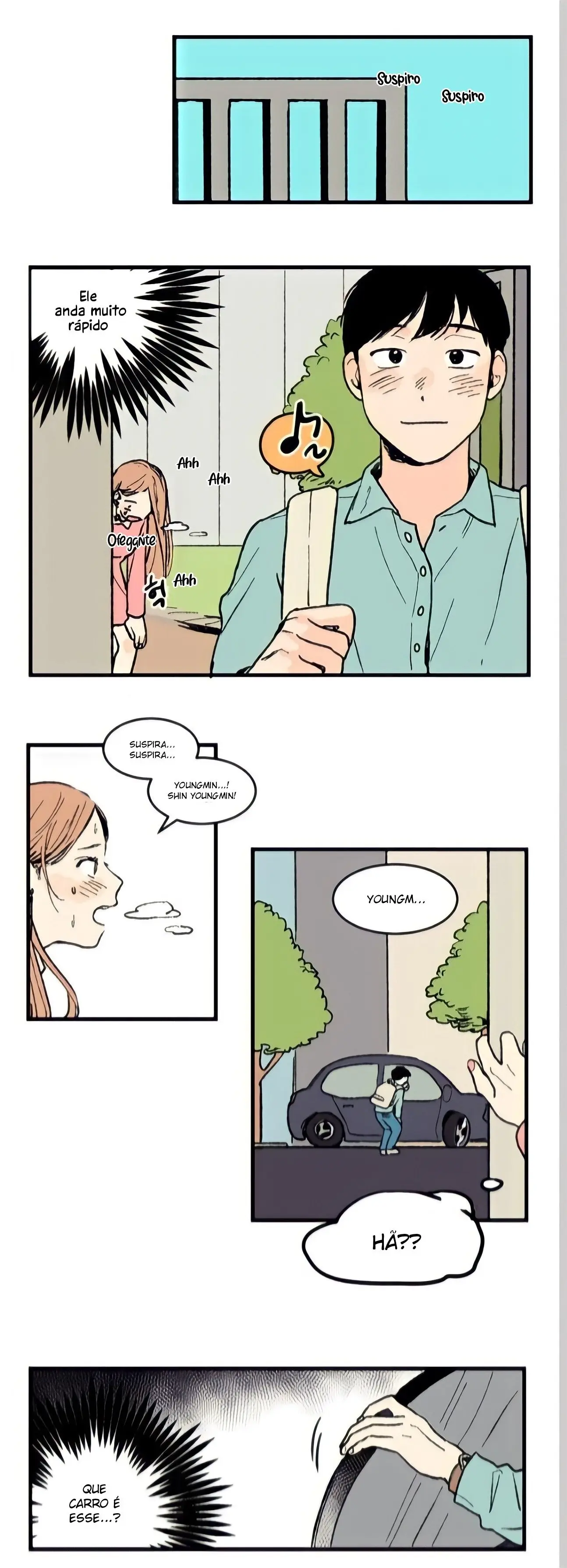 Not a Sugar Daddy – Capítulo 01 Yaoi – Página 10