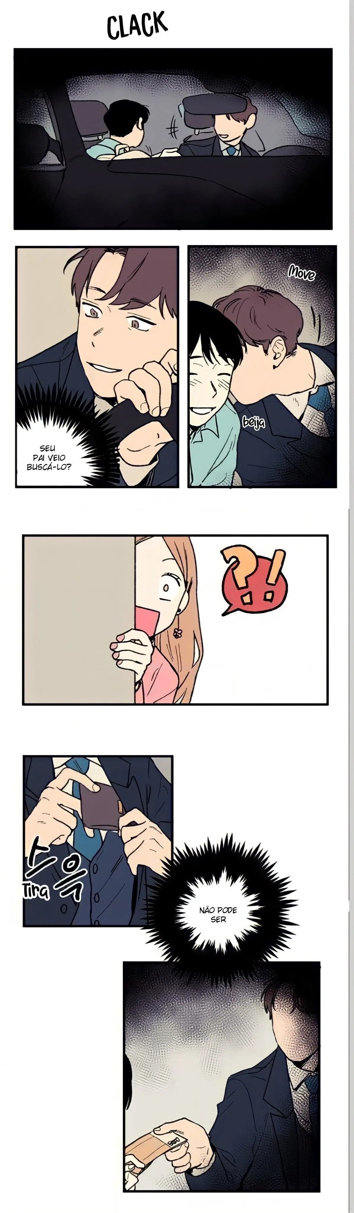 Not a Sugar Daddy – Capítulo 01 Yaoi – Página 11