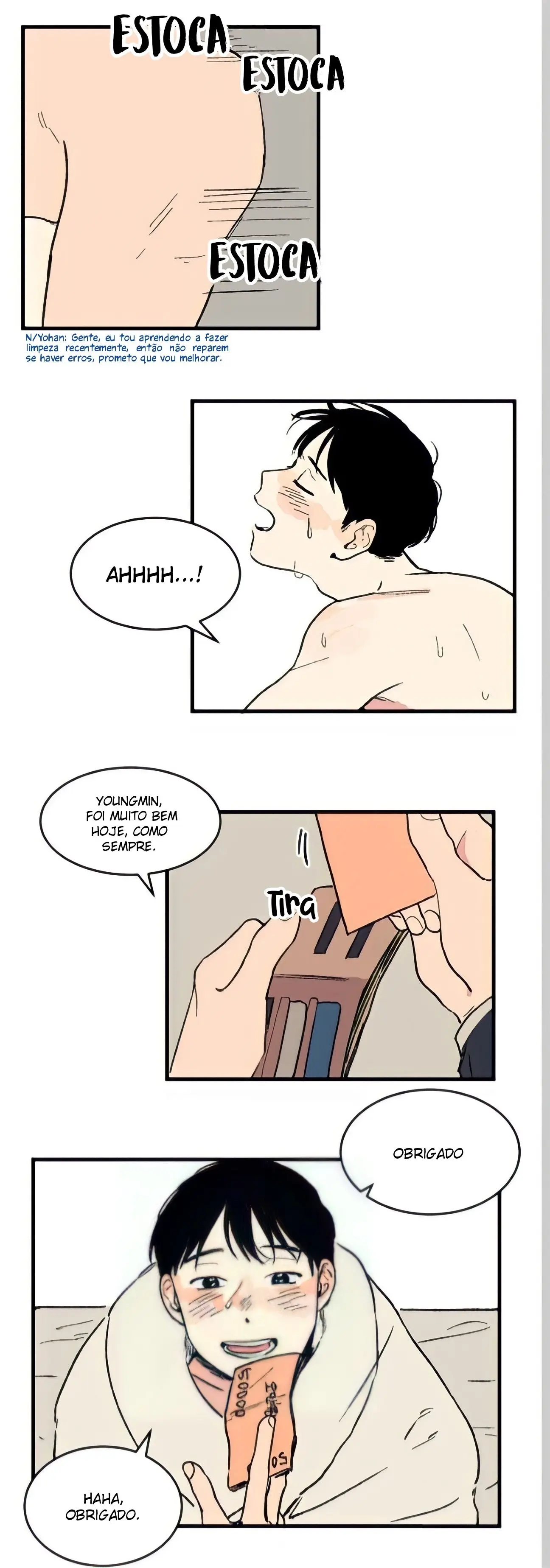 Not a Sugar Daddy – Capítulo 01 Yaoi – Página 14