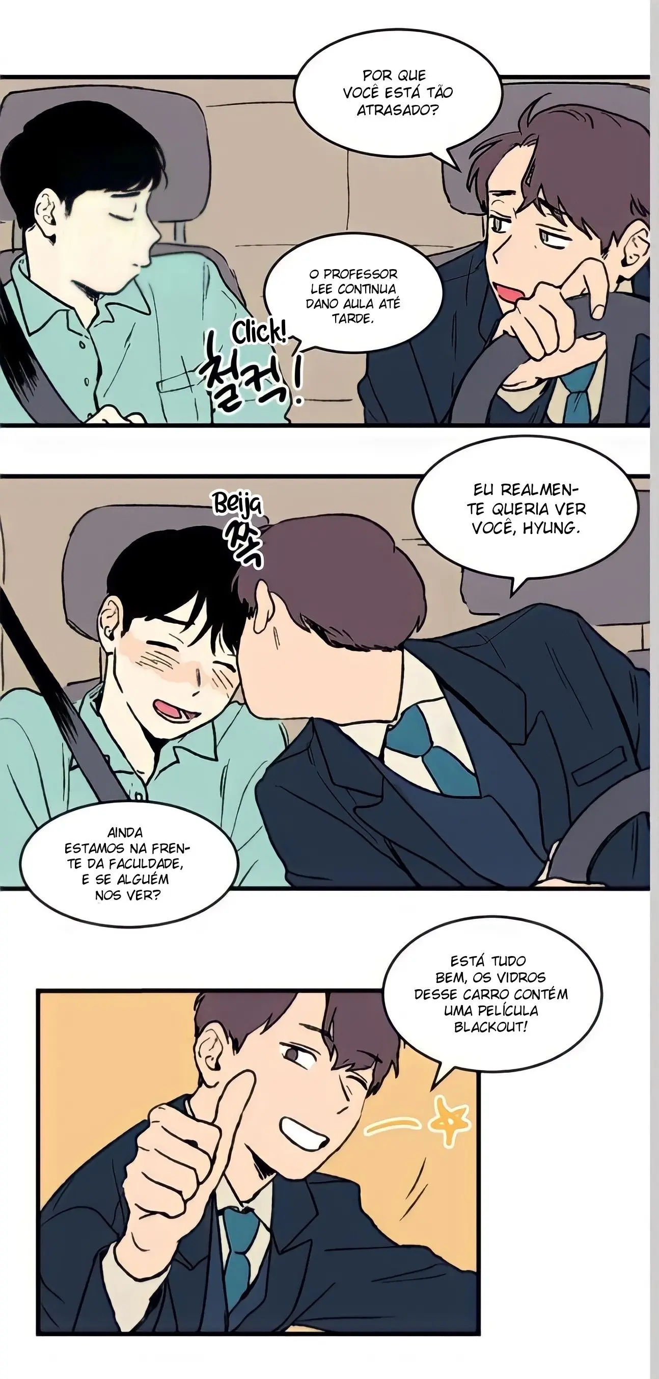 Not a Sugar Daddy – Capítulo 01 Yaoi – Página 16