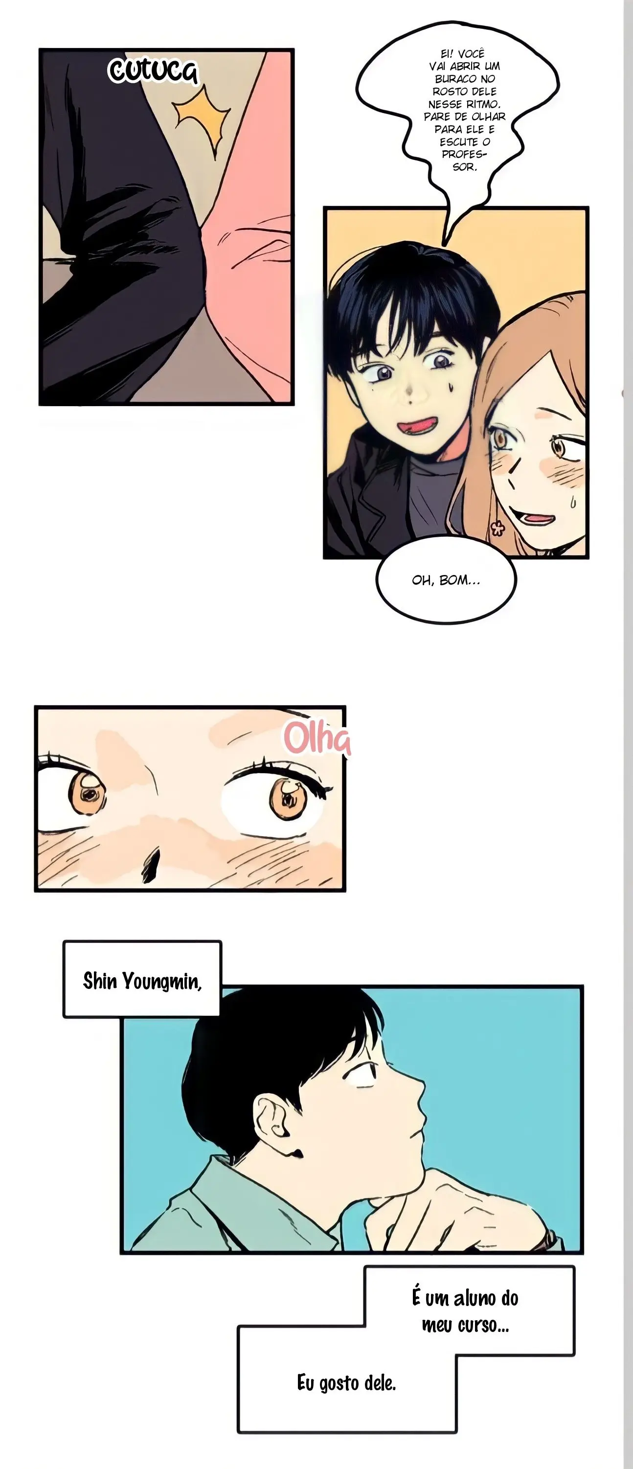 Not a Sugar Daddy – Capítulo 01 Yaoi – Página 2