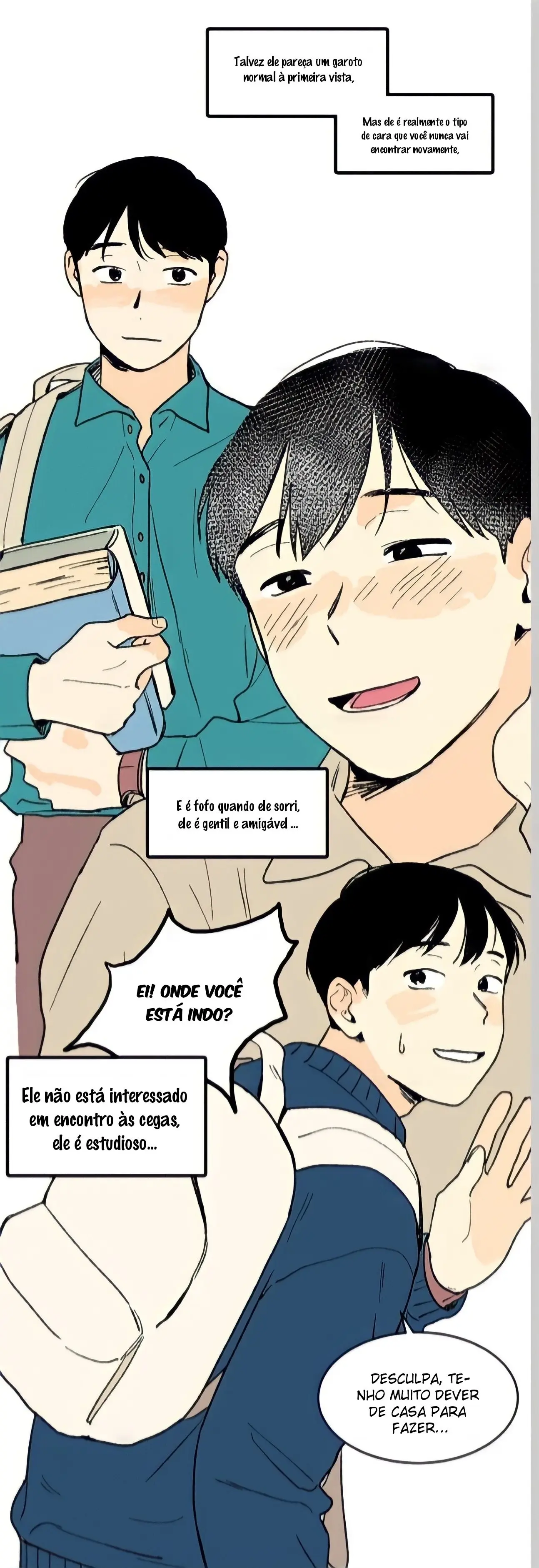 Not a Sugar Daddy – Capítulo 01 Yaoi – Página 4