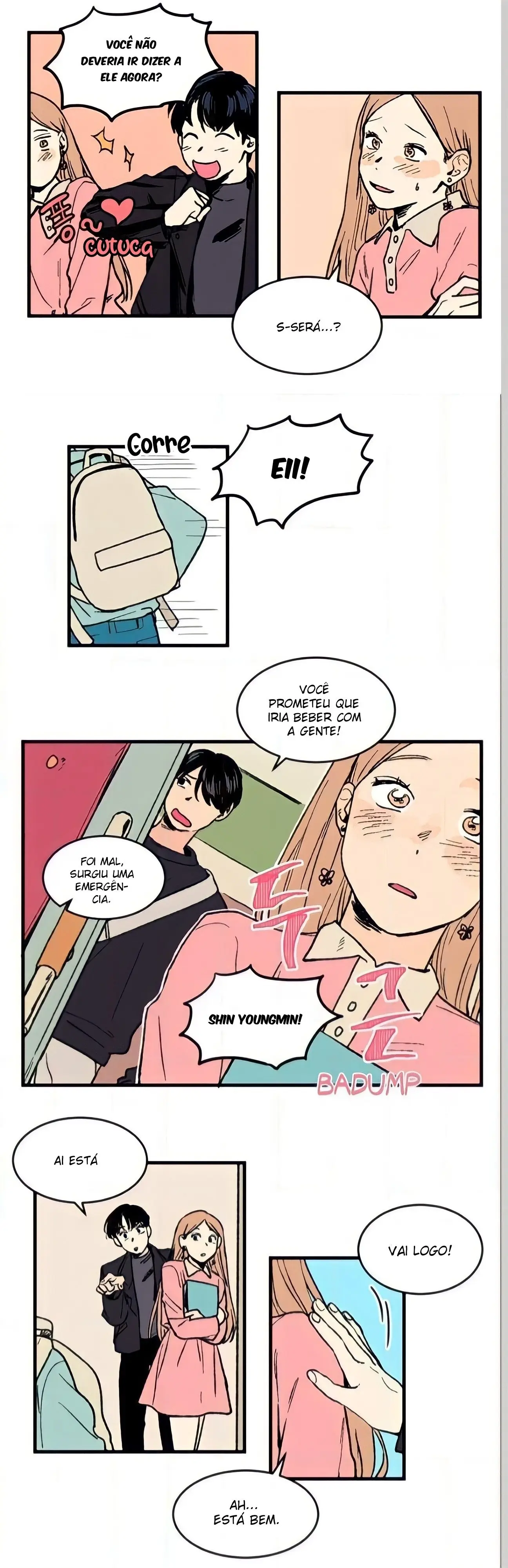 Not a Sugar Daddy – Capítulo 01 Yaoi – Página 8