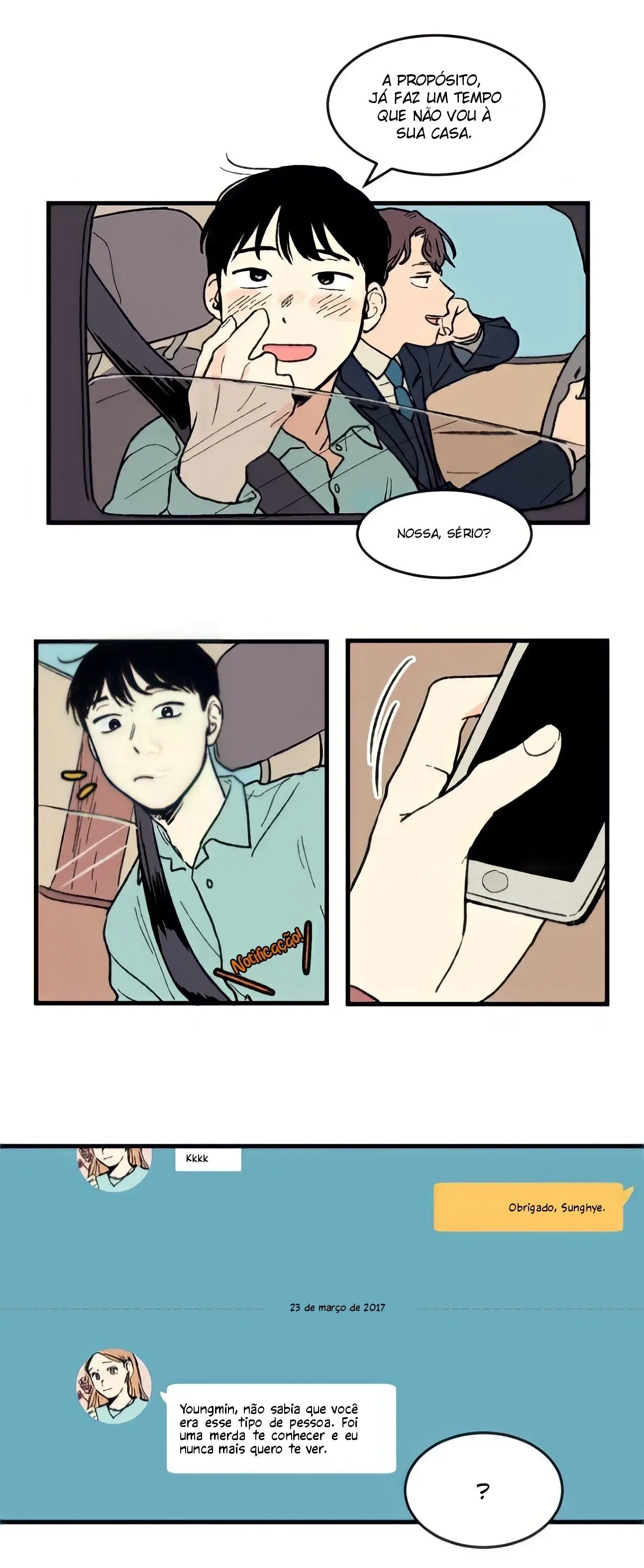 Not a Sugar Daddy – Capítulo 02 Yaoi – Página 1