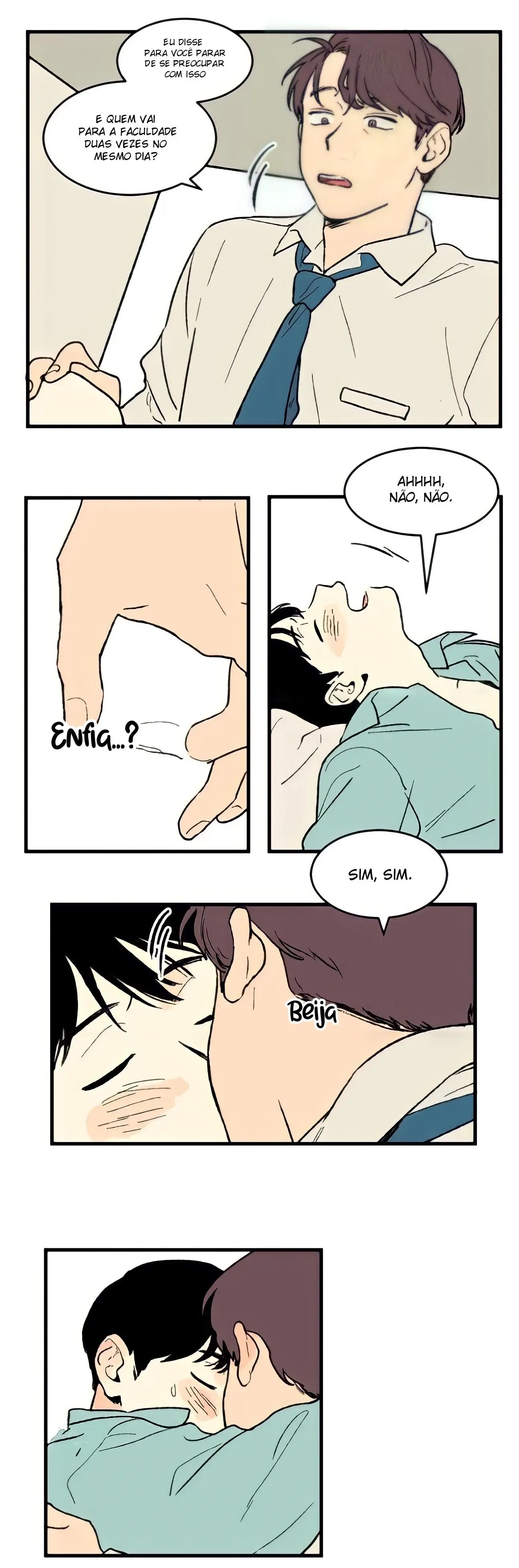 Not a Sugar Daddy – Capítulo 02 Yaoi – Página 10