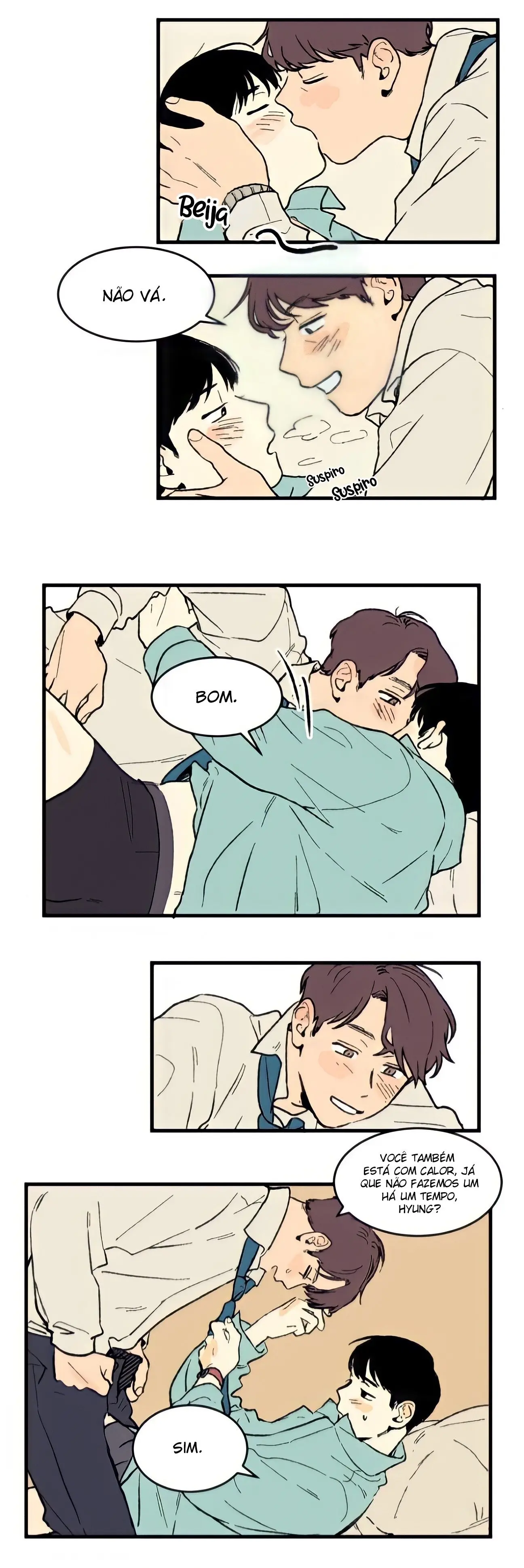 Not a Sugar Daddy – Capítulo 02 Yaoi – Página 11