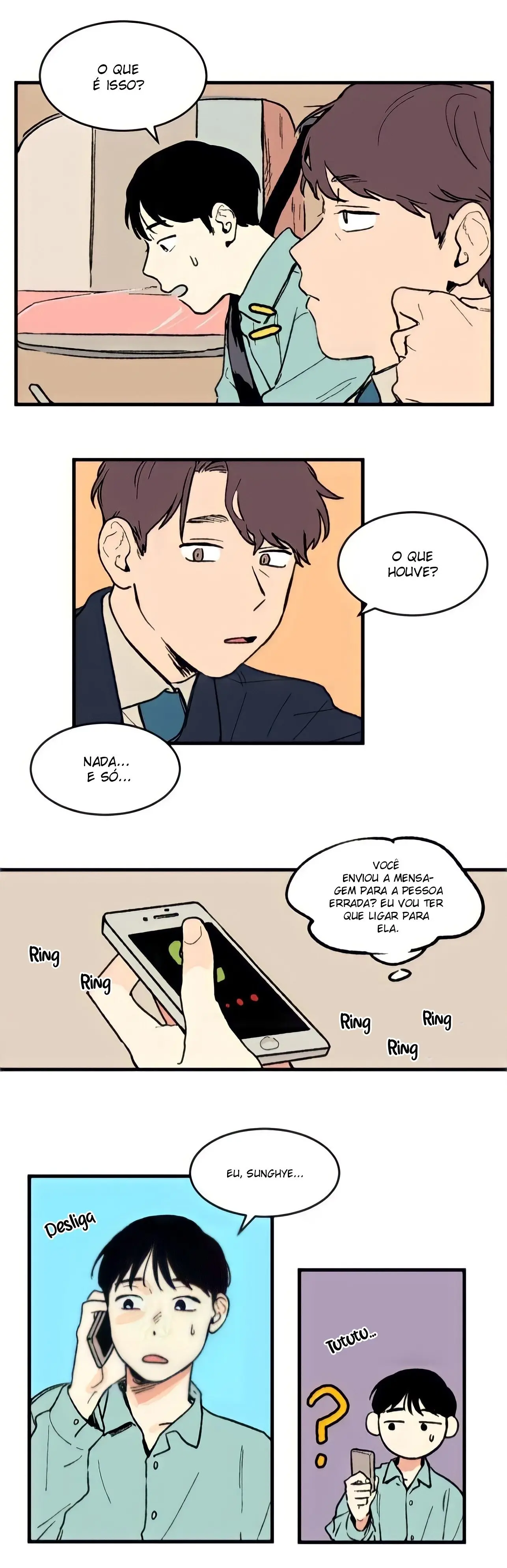 Not a Sugar Daddy – Capítulo 02 Yaoi – Página 2