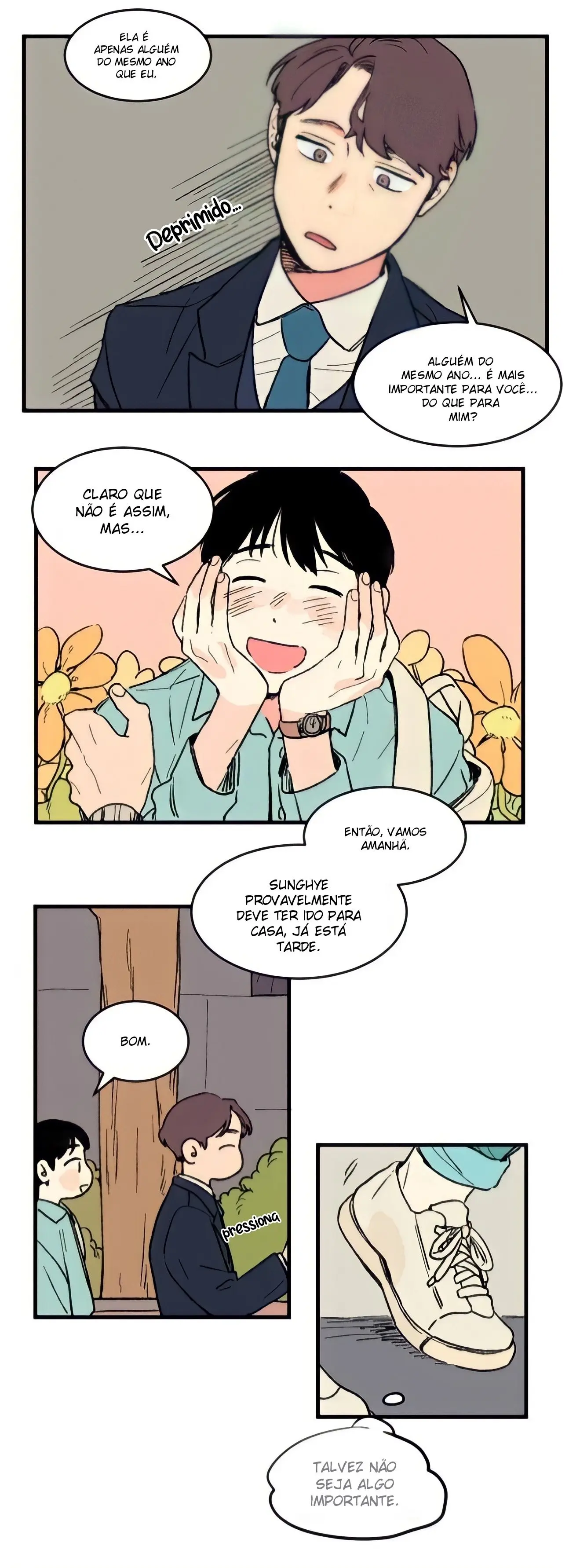 Not a Sugar Daddy – Capítulo 02 Yaoi – Página 5