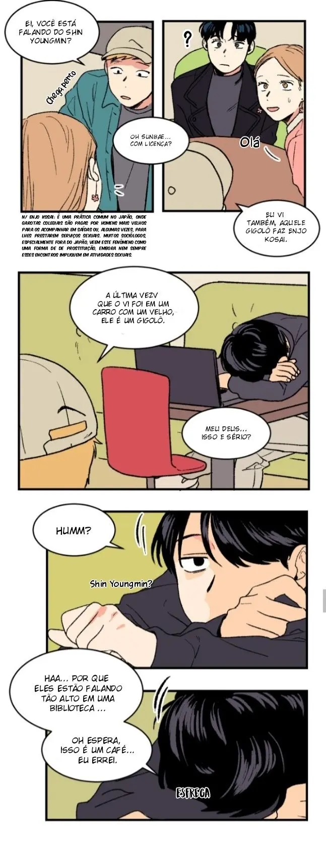 Not a Sugar Daddy – Capítulo 02 Yaoi – Página 8