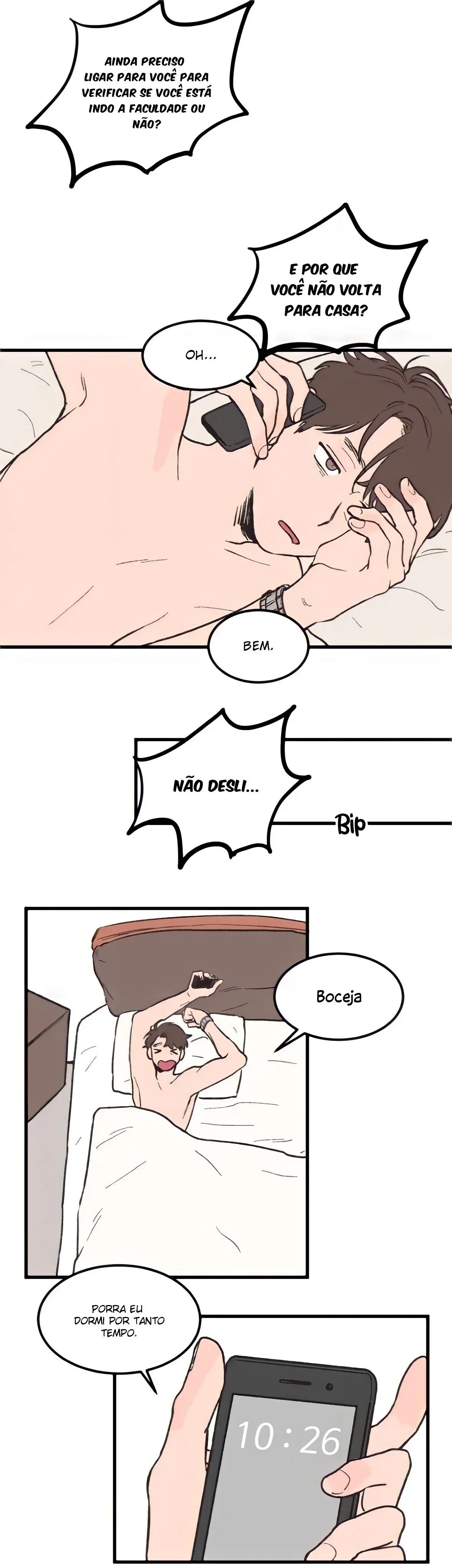 Not a Sugar Daddy – Capítulo 03 Yaoi – Página 1