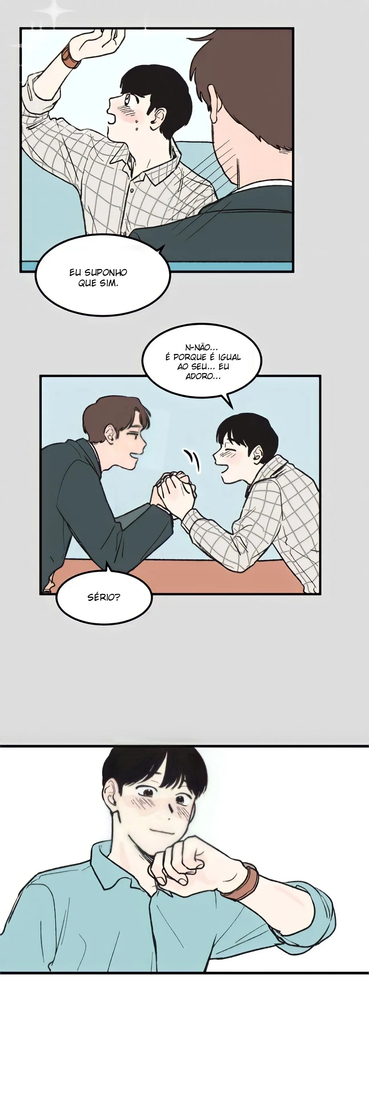 Not a Sugar Daddy – Capítulo 03 Yaoi – Página 10