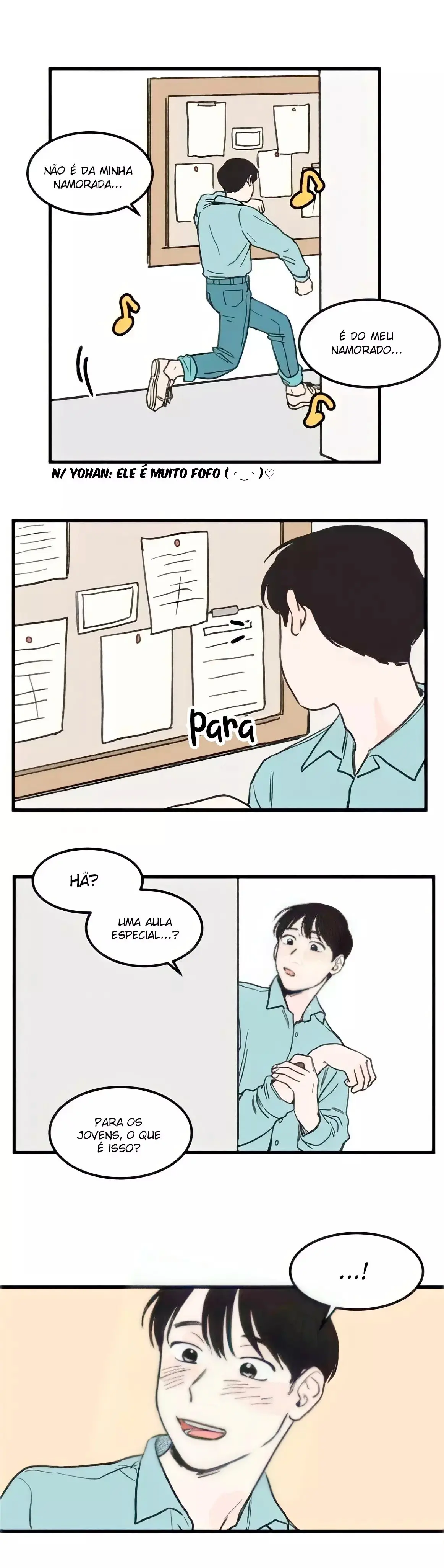 Not a Sugar Daddy – Capítulo 03 Yaoi – Página 11