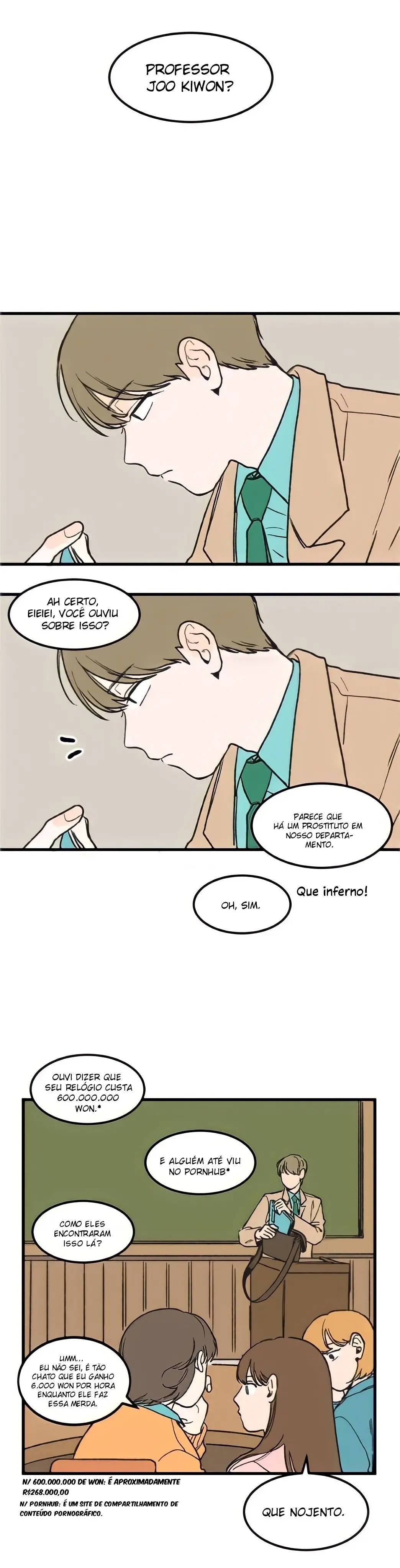 Not a Sugar Daddy – Capítulo 03 Yaoi – Página 12