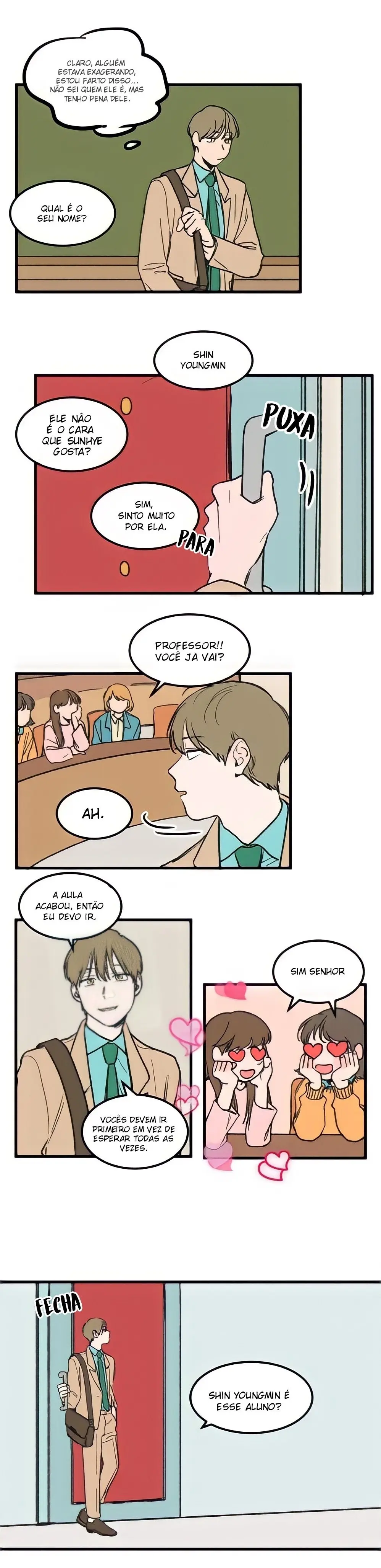 Not a Sugar Daddy – Capítulo 03 Yaoi – Página 13