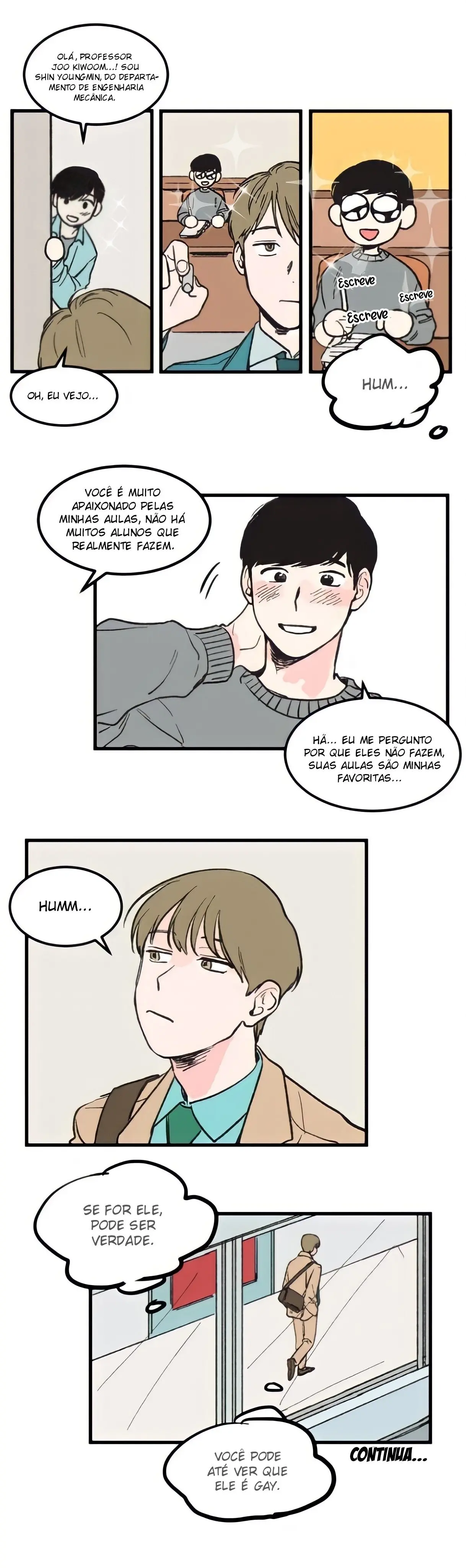 Not a Sugar Daddy – Capítulo 03 Yaoi – Página 14