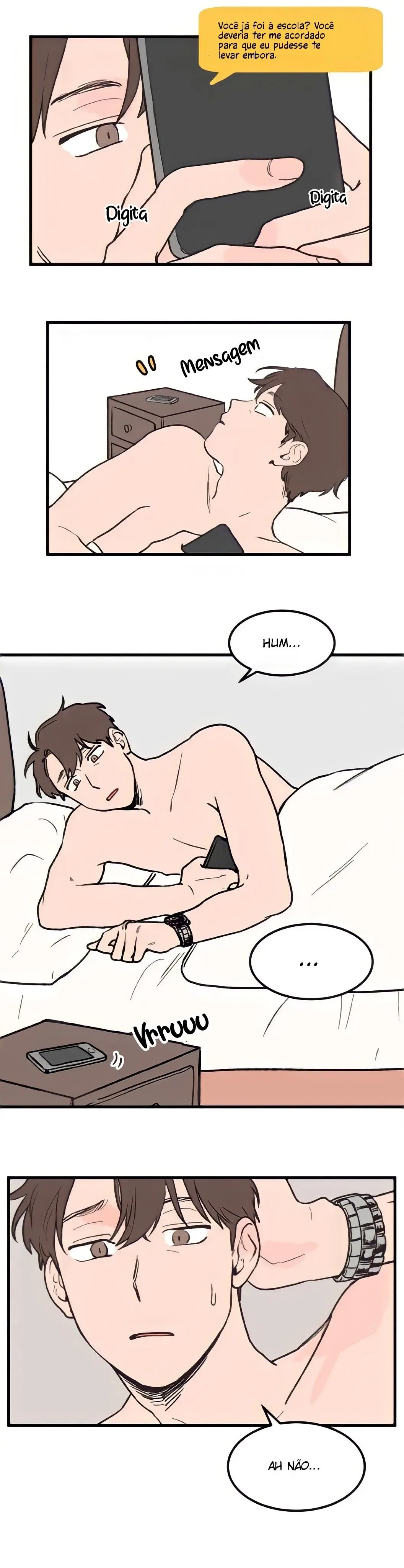 Not a Sugar Daddy – Capítulo 03 Yaoi – Página 2