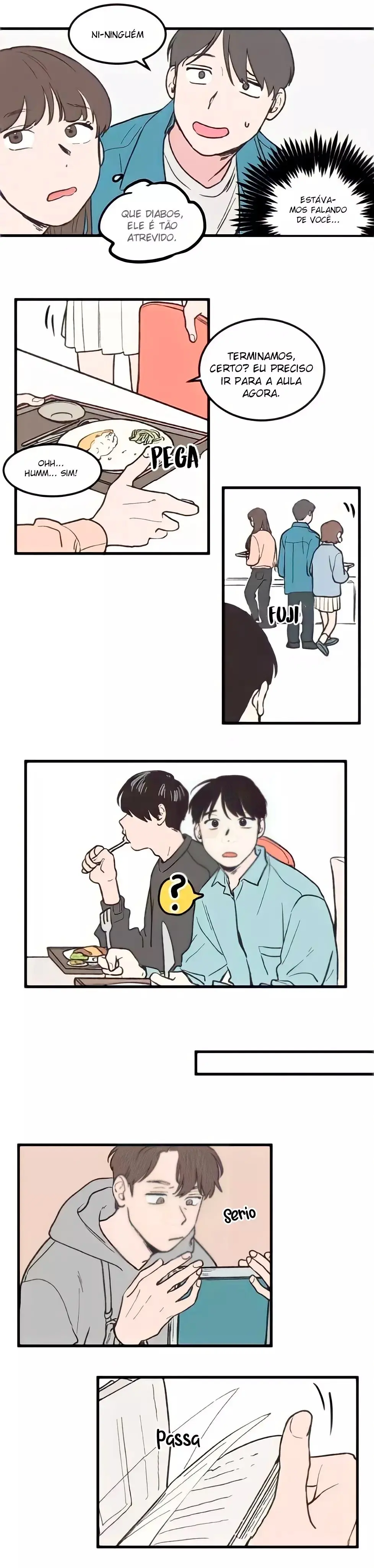 Not a Sugar Daddy – Capítulo 03 Yaoi – Página 4