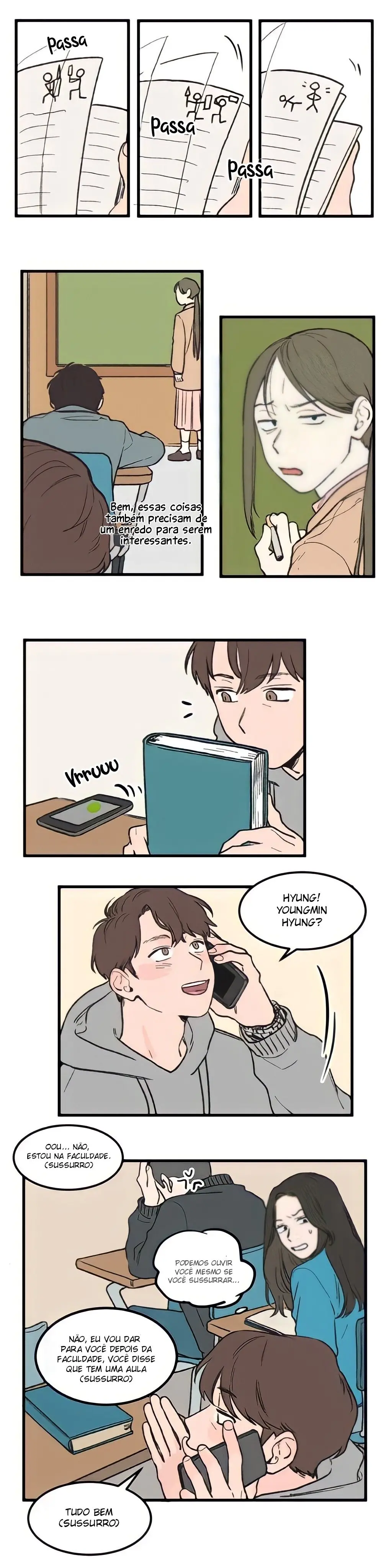 Not a Sugar Daddy – Capítulo 03 Yaoi – Página 5