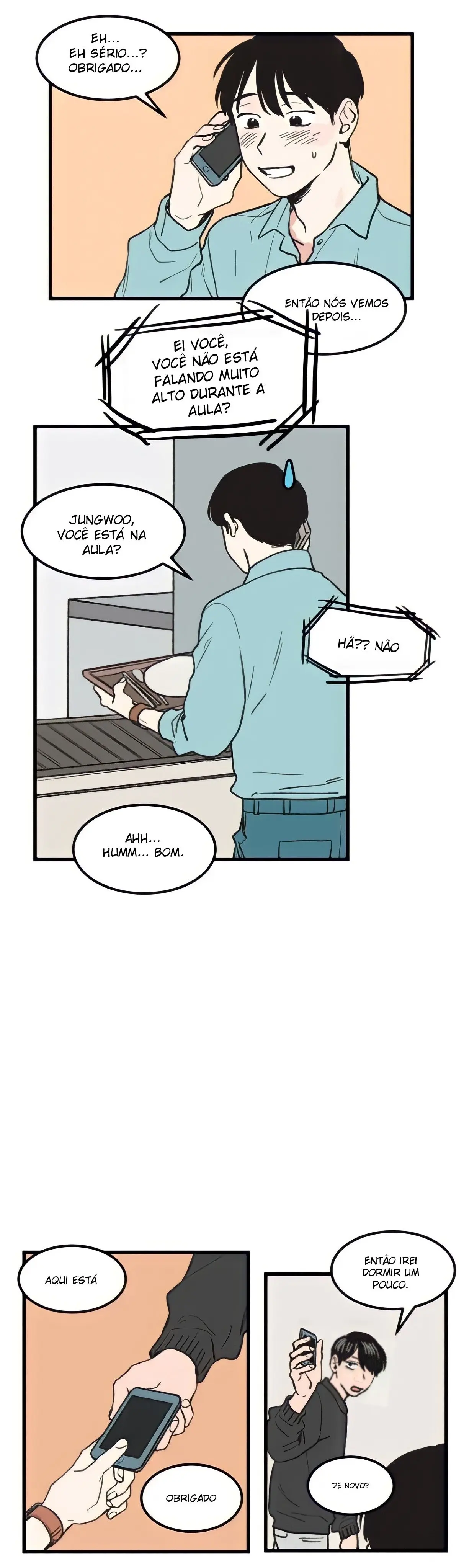 Not a Sugar Daddy – Capítulo 03 Yaoi – Página 6