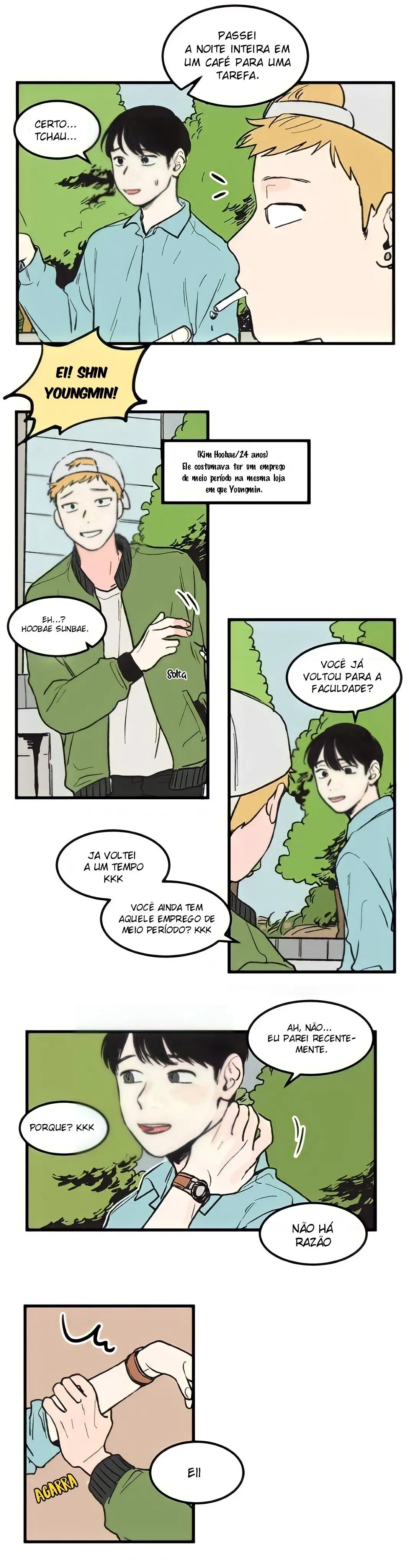 Not a Sugar Daddy – Capítulo 03 Yaoi – Página 7