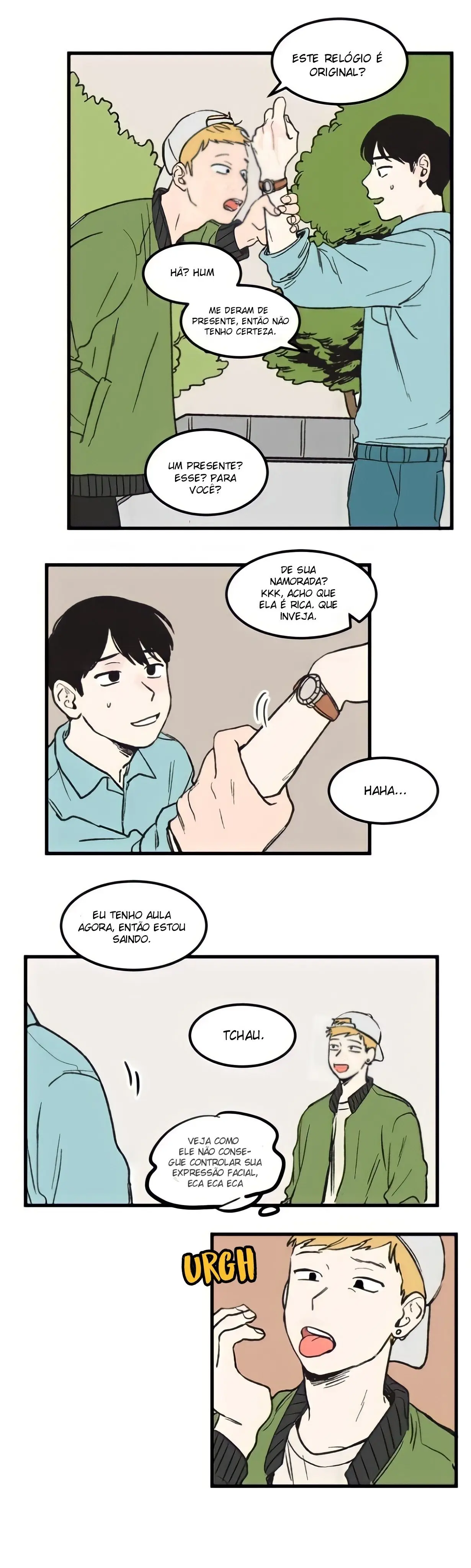 Not a Sugar Daddy – Capítulo 03 Yaoi – Página 8