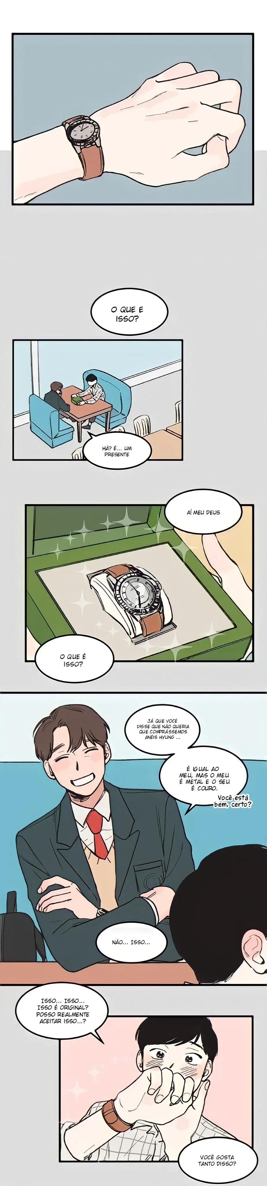 Not a Sugar Daddy – Capítulo 03 Yaoi – Página 9
