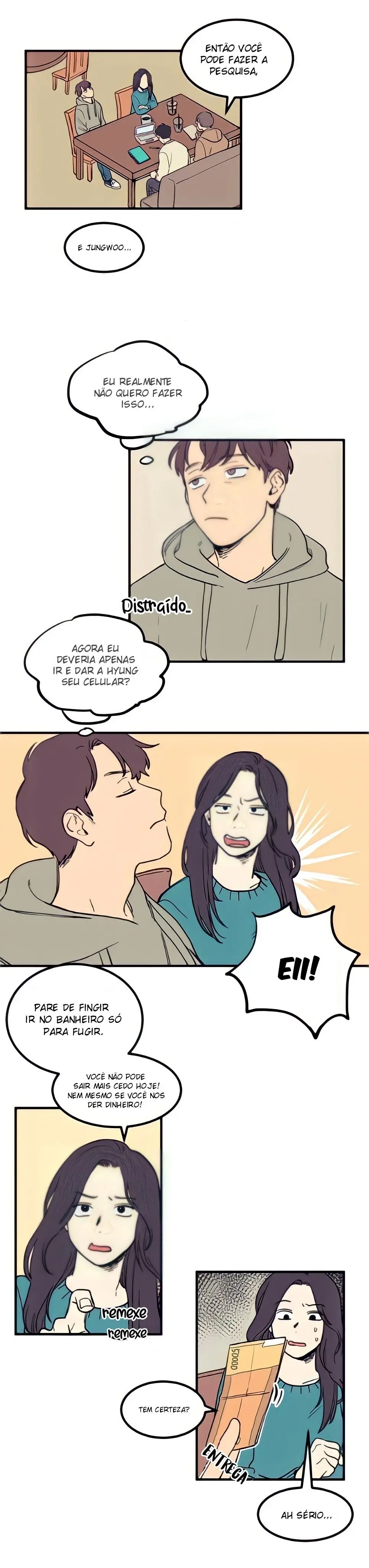 Not a Sugar Daddy – Capítulo 04 Yaoi – Página 1