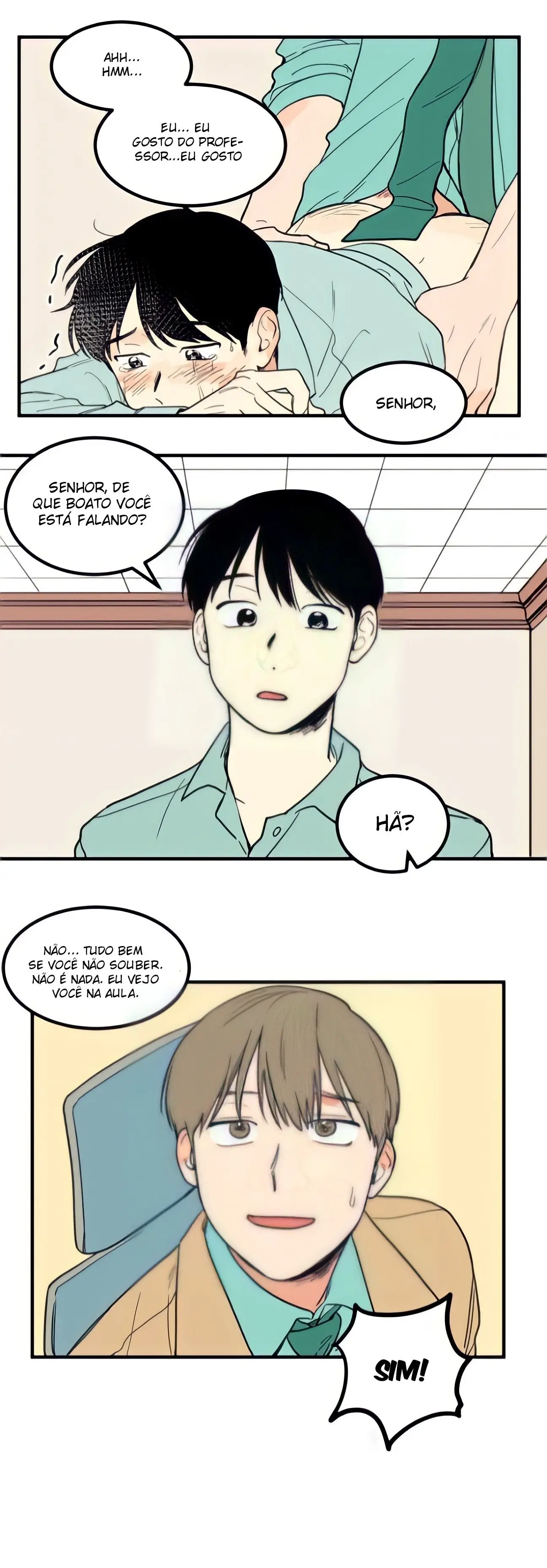 Not a Sugar Daddy – Capítulo 04 Yaoi – Página 10