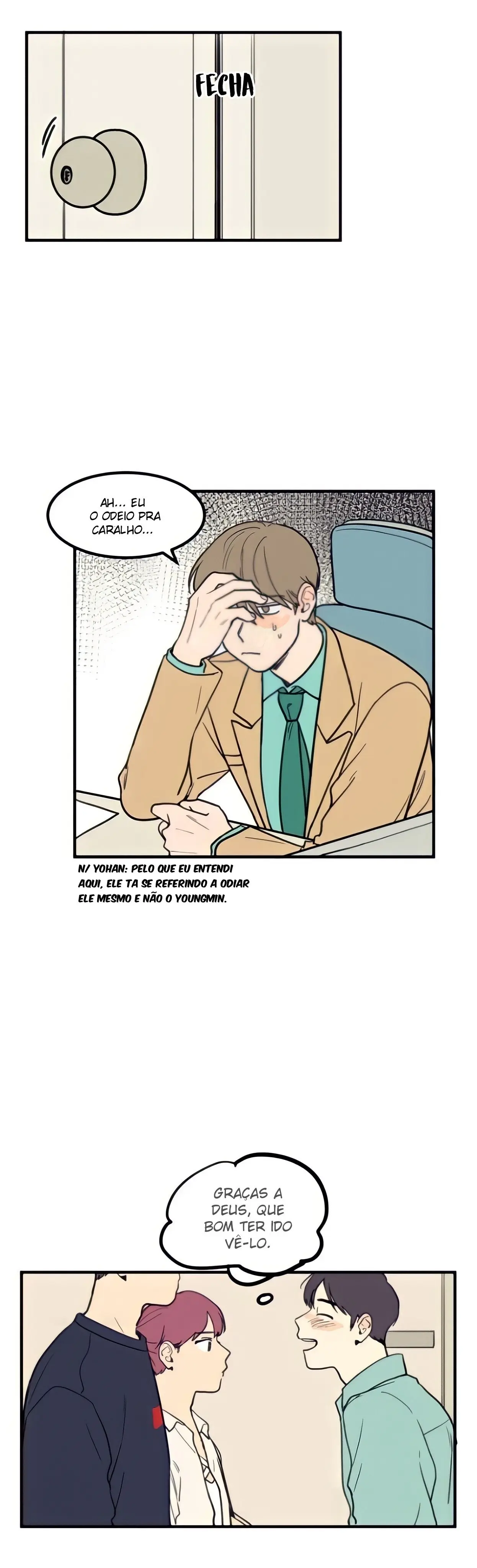 Not a Sugar Daddy – Capítulo 04 Yaoi – Página 11