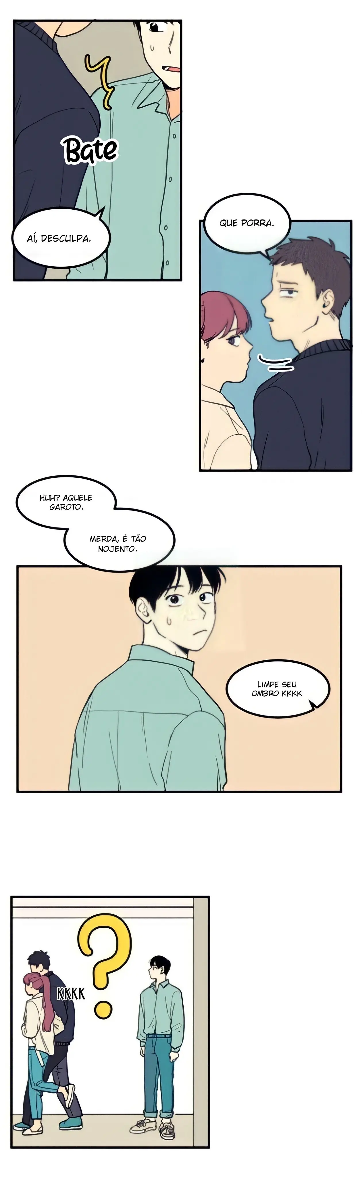 Not a Sugar Daddy – Capítulo 04 Yaoi – Página 12