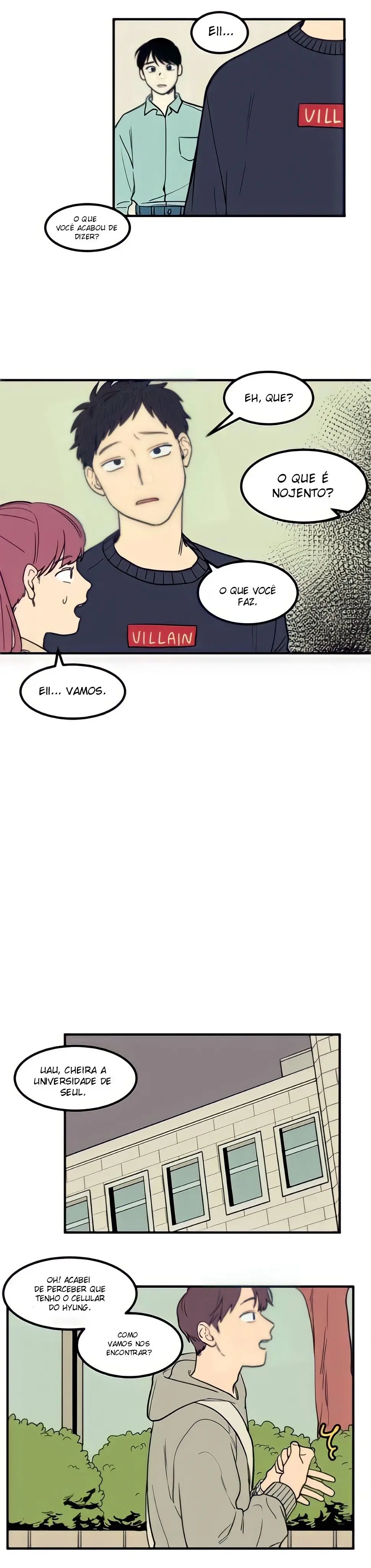 Not a Sugar Daddy – Capítulo 04 Yaoi – Página 13