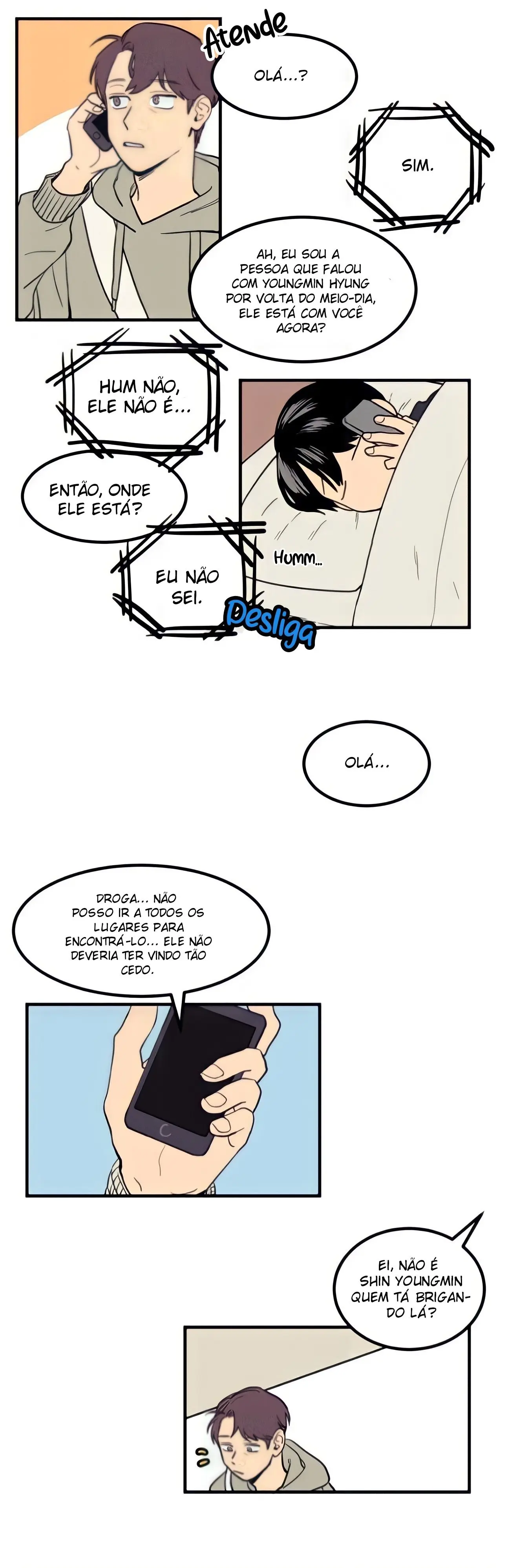 Not a Sugar Daddy – Capítulo 04 Yaoi – Página 14