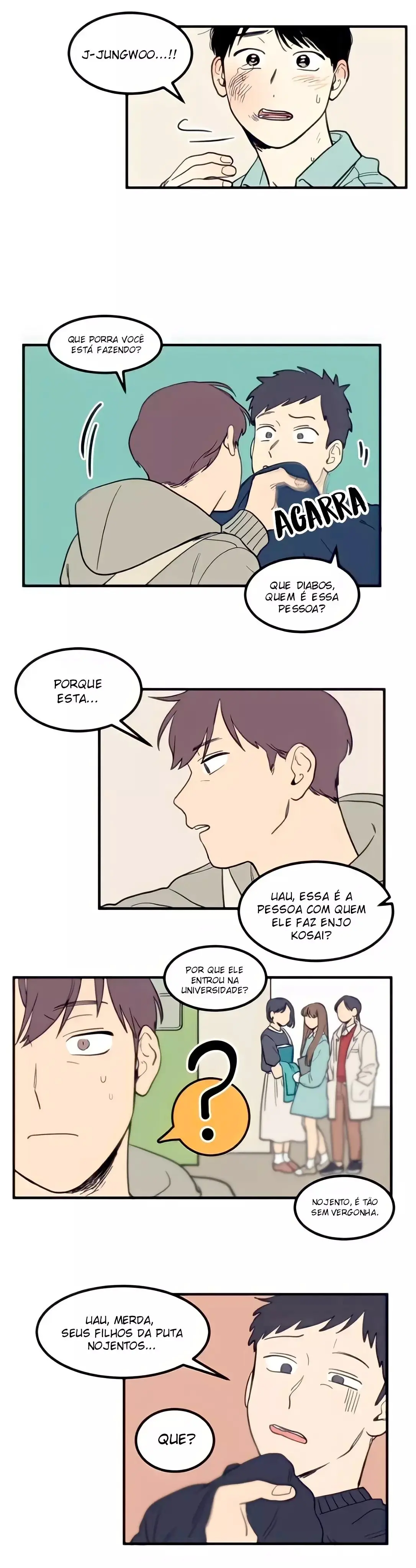 Not a Sugar Daddy – Capítulo 04 Yaoi – Página 16