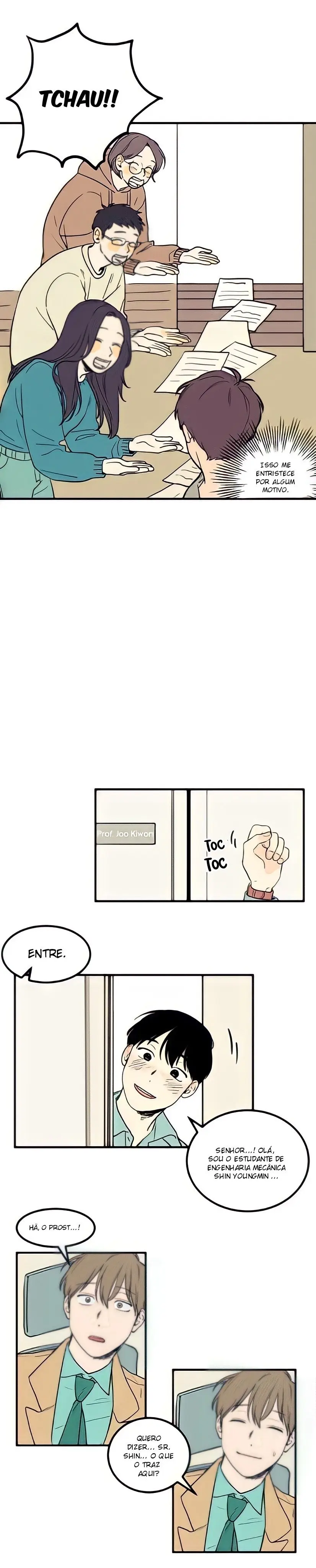 Not a Sugar Daddy – Capítulo 04 Yaoi – Página 2