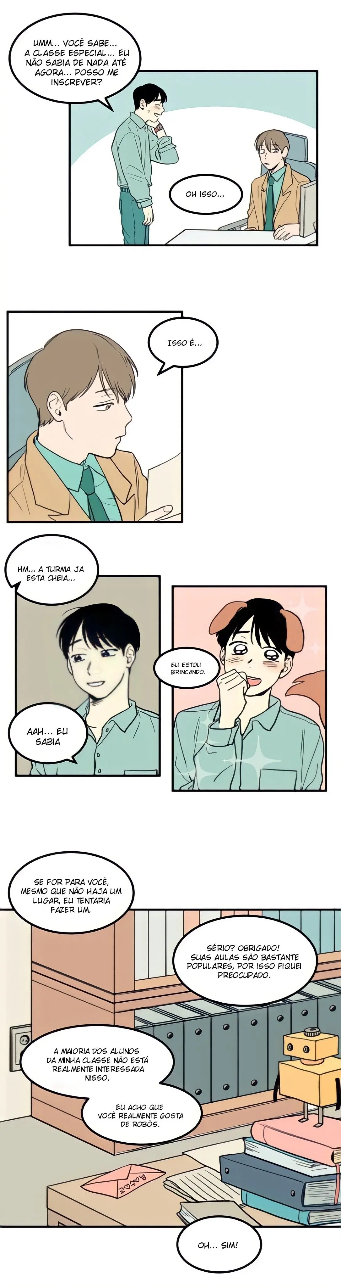 Not a Sugar Daddy – Capítulo 04 Yaoi – Página 3