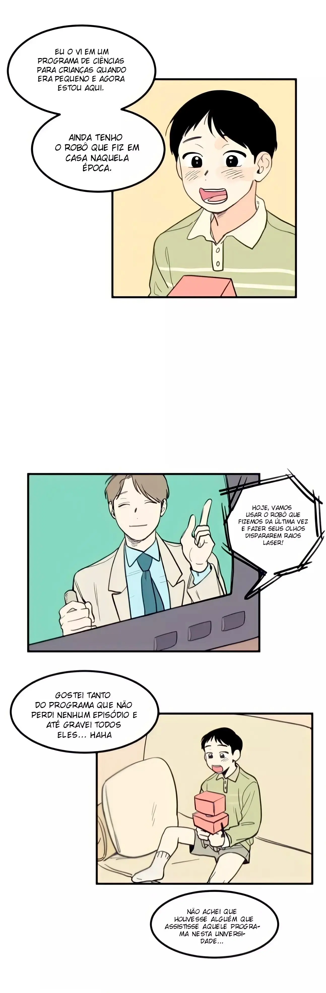 Not a Sugar Daddy – Capítulo 04 Yaoi – Página 4