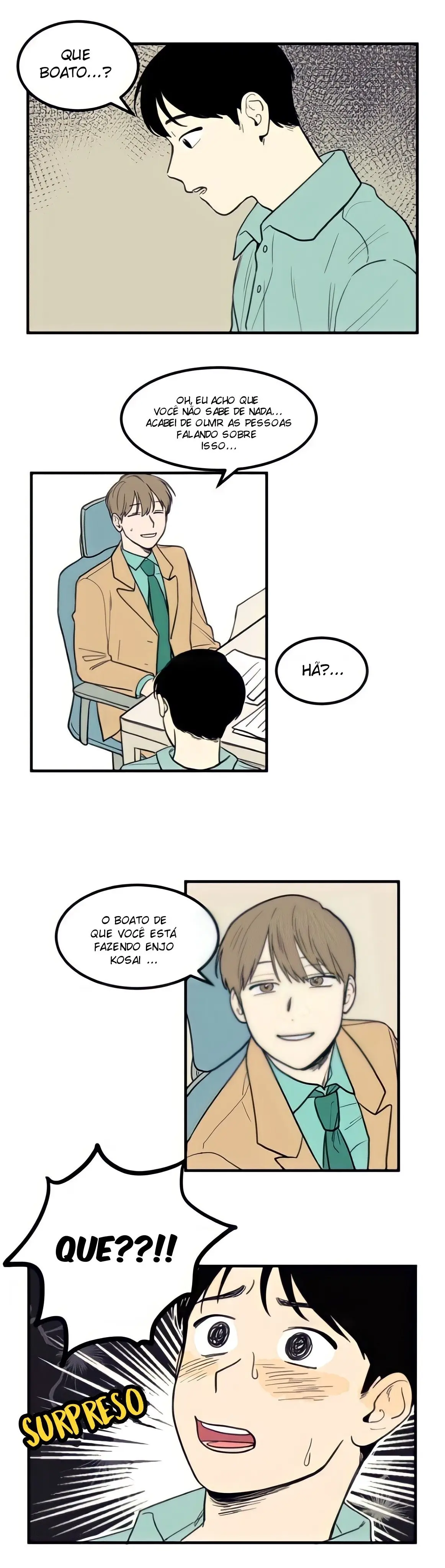 Not a Sugar Daddy – Capítulo 04 Yaoi – Página 6