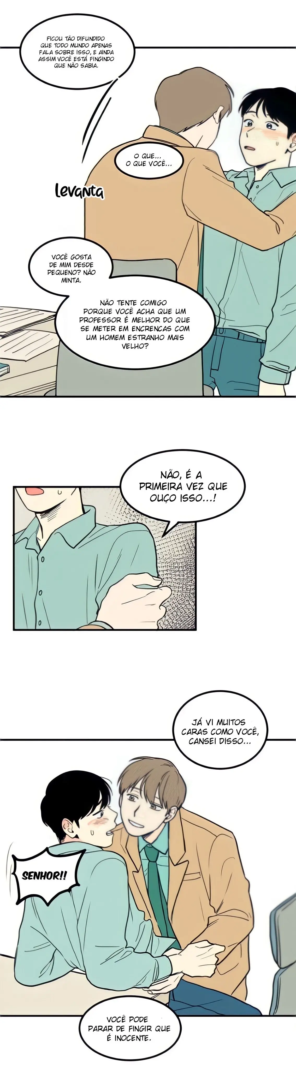 Not a Sugar Daddy – Capítulo 04 Yaoi – Página 7