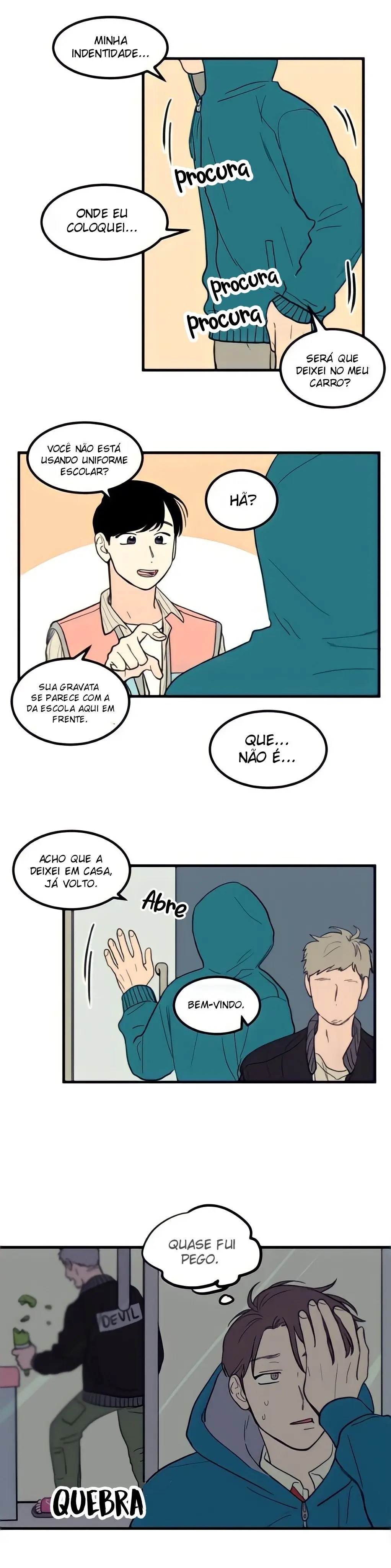 Not a Sugar Daddy – Capítulo 05 Yaoi – Página 10