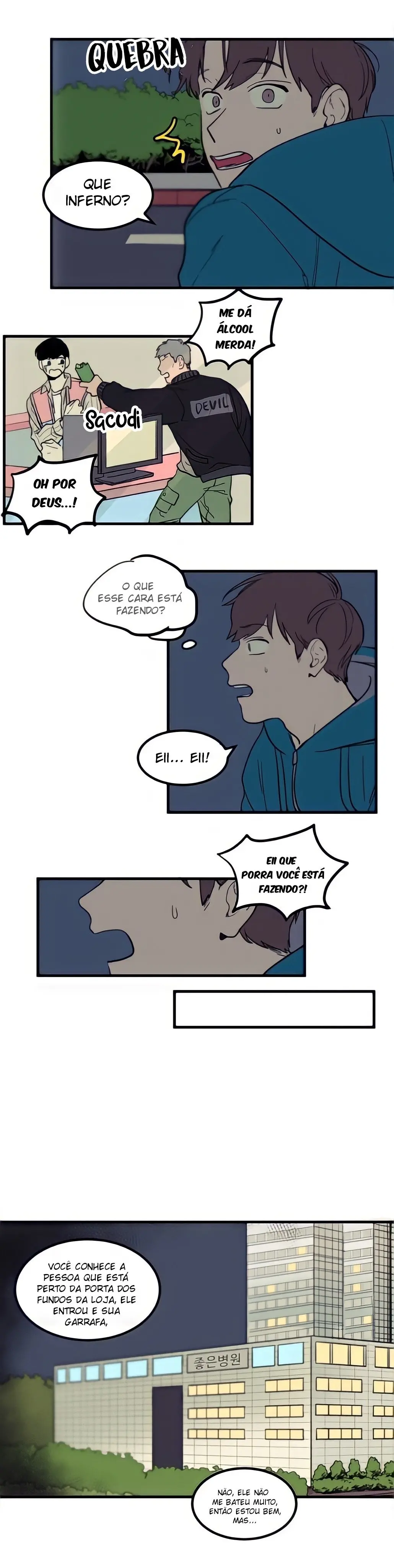 Not a Sugar Daddy – Capítulo 05 Yaoi – Página 11