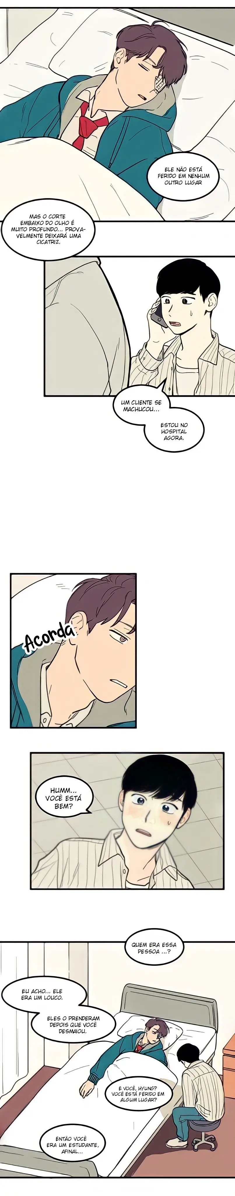 Not a Sugar Daddy – Capítulo 05 Yaoi – Página 12