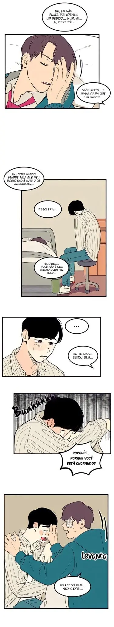 Not a Sugar Daddy – Capítulo 05 Yaoi – Página 13