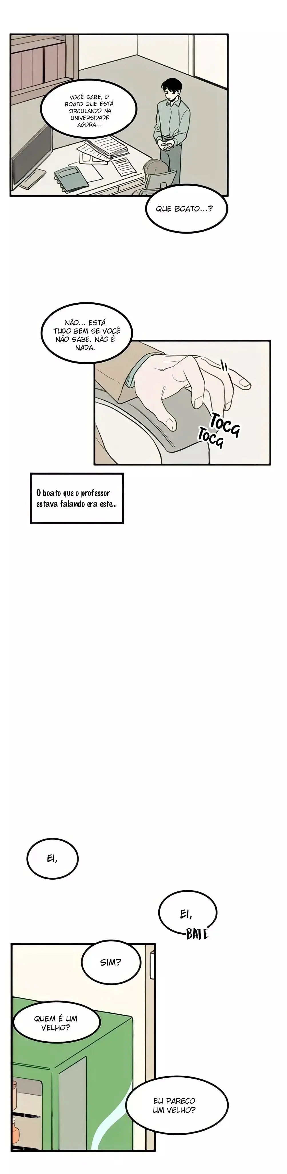 Not a Sugar Daddy – Capítulo 05 Yaoi – Página 2