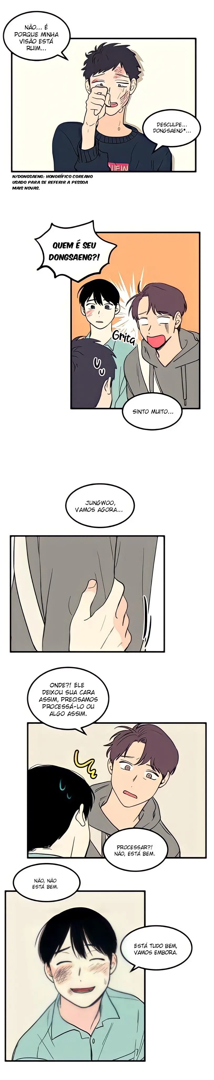 Not a Sugar Daddy – Capítulo 05 Yaoi – Página 3