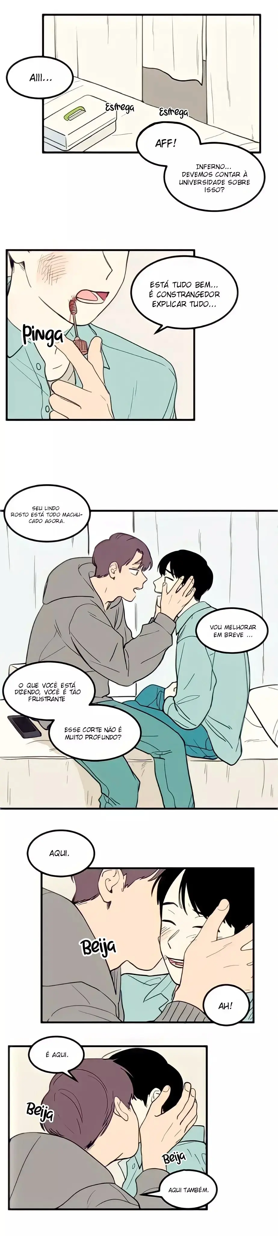 Not a Sugar Daddy – Capítulo 05 Yaoi – Página 4