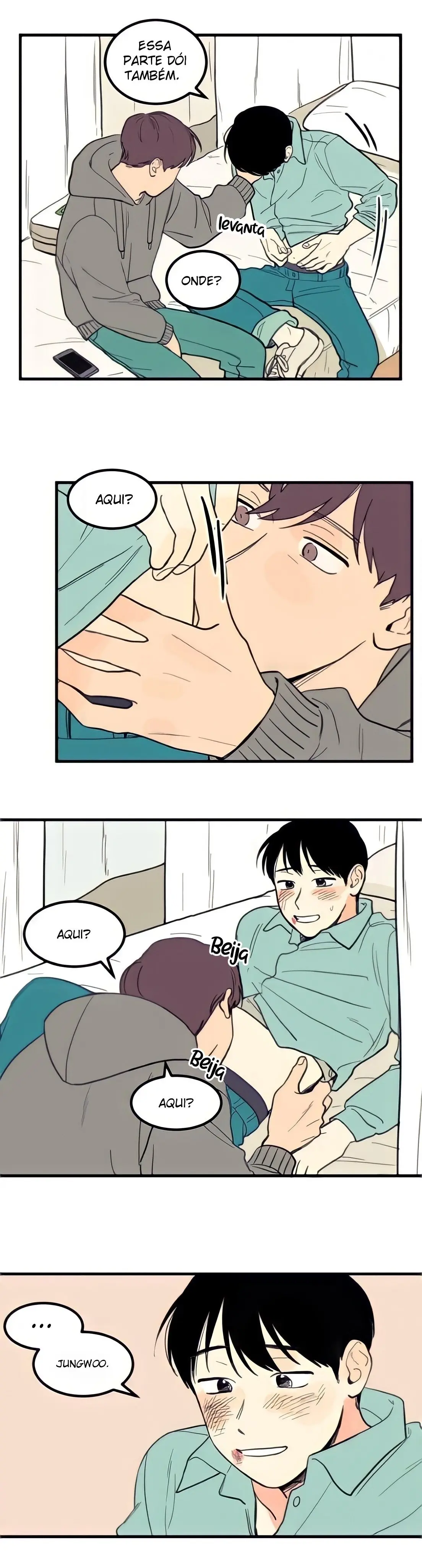 Not a Sugar Daddy – Capítulo 05 Yaoi – Página 5