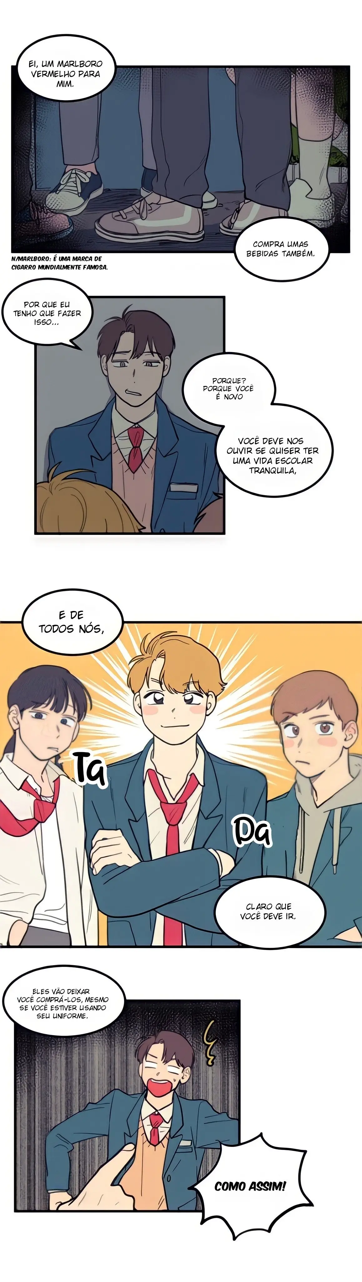 Not a Sugar Daddy – Capítulo 05 Yaoi – Página 7