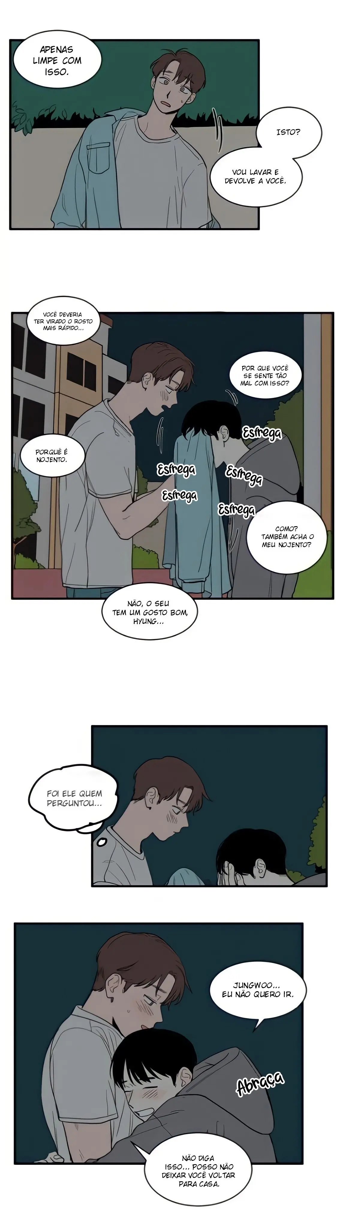 Not a Sugar Daddy – Capítulo 06 Yaoi – Página 11